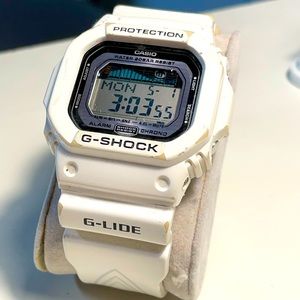 G-shock G-lide white GLX-5600 watch